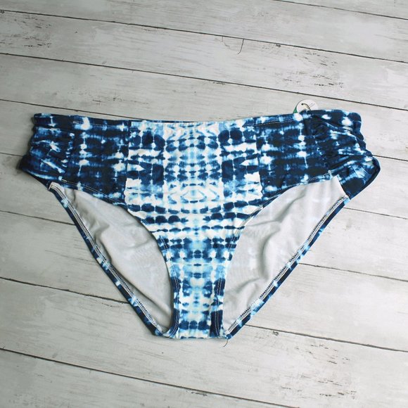 Mynah Swimwear Women's Hipster Bikini Swim Bottoms Plus Size 20W - Picture 1 of 6